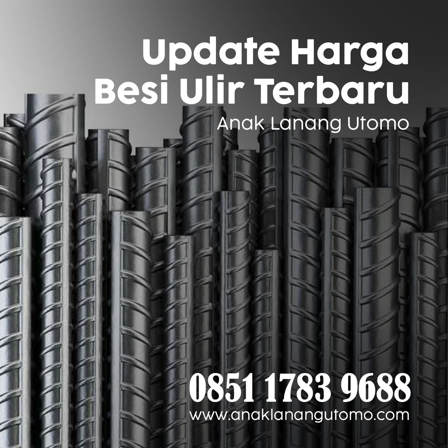 Update Harga Besi Ulir 2026 Terbaru di KOTA SAMARINDA